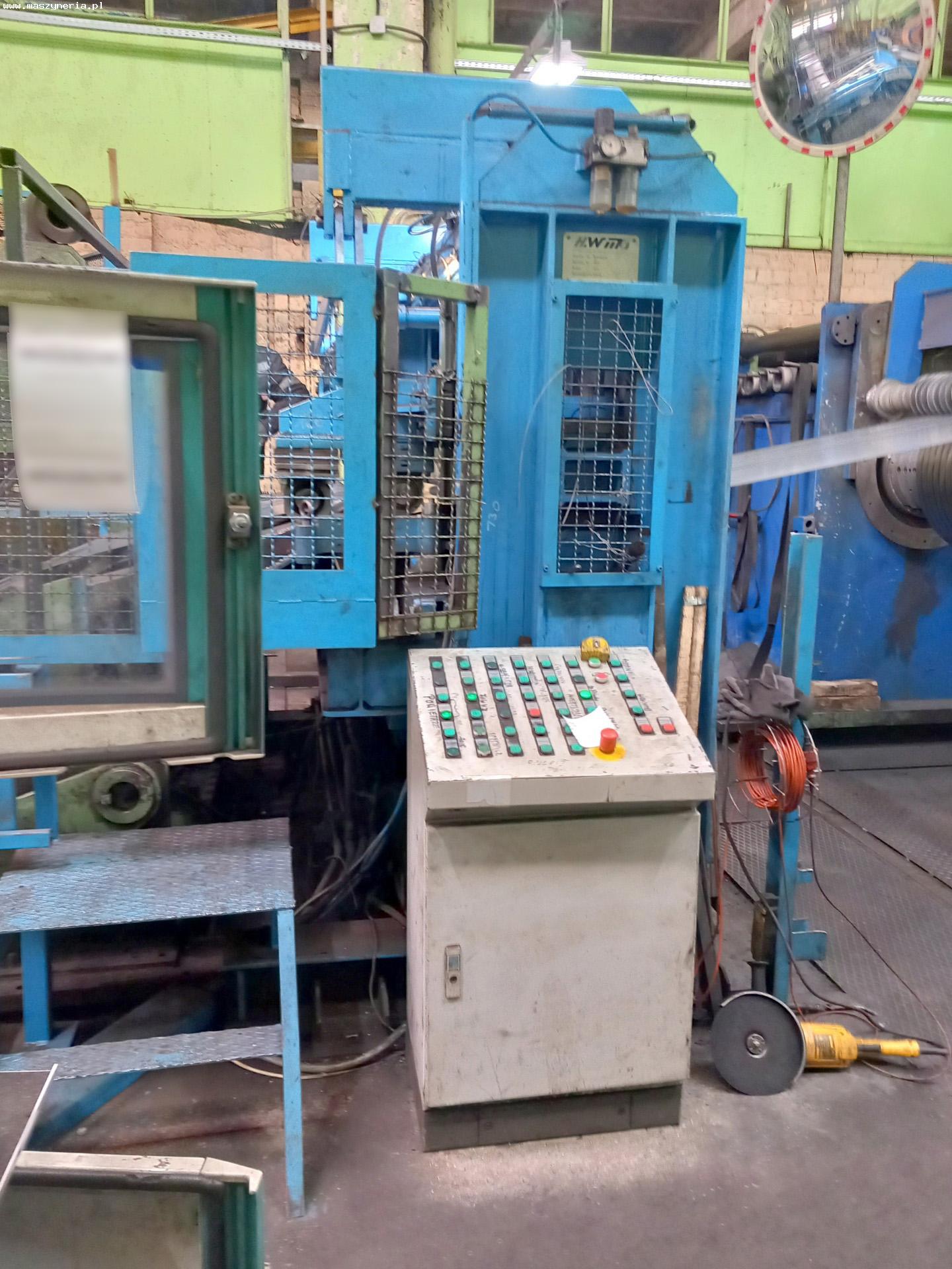 Linea di taglio lamiera CINCINNATI ACW6 in vendita - foto 4